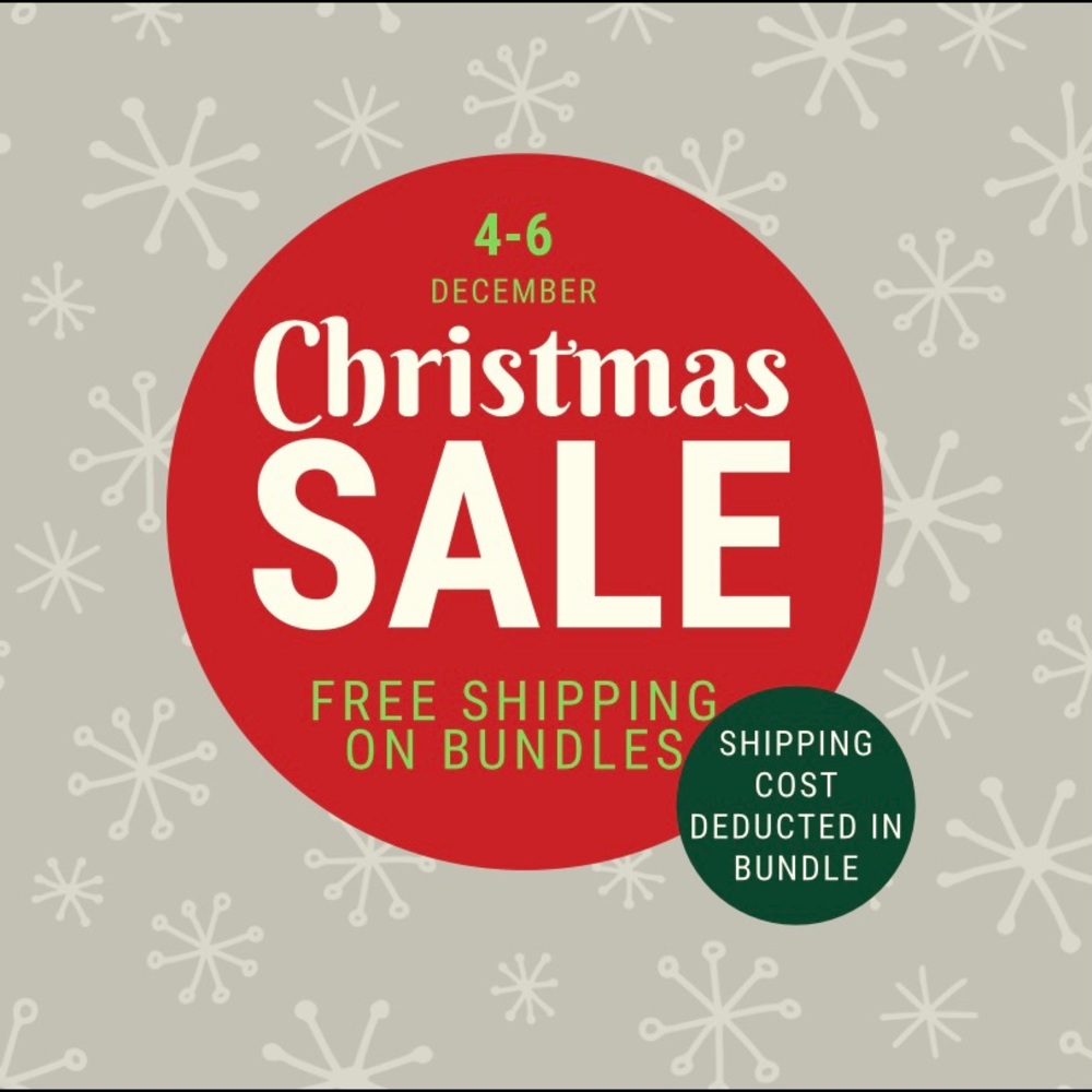 🎄🎄🎄FREE SHIPPING ON BUNDLES🎄🎄🎄